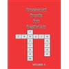 Smart Book Crossword Puzzle for Beginners (Tascabile)
