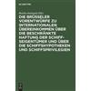 Die Brüsseler Vorentwürfe Zu Internationalen Übereinkommen Üb (Copertina rigida)