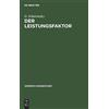 G Scharowsky Der Leistungsfaktor (Copertina rigida) Siemens-Handbücher
