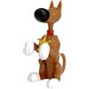Plastoy Lucky Luke Figurina Rantanplan seduto - Plastica - 6 cm
