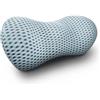 Eulihent Cuscino Lombare Ergonomico in Memory Foam Cuscino di Supporto Lombare Ortopedico Lombare Suport Pllow per Supporto Schiena Auto Sedia Ufficio Letto e Divano Antidolorifico (Blu)