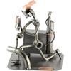 Steelman24 I Omini di Viti Saldatore I Idee Regalo Originale I Soprammobili in Metallo I Modellino
