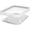 Rotho Contenitore Frigo Cauma, con Coperchio, 1,2Lt