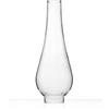Oberstdorfer Glashütte Set di 2 cilindo in vetro di ricambio per lampada ad olio in vetro transparente soffiato a bocca altezza 20 cm inferiore diametro esterno 3,5 cm - 4,00 cm cilindro di ricambio Oberstdorfer Glashütte