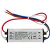 LAYMXNDIO Driver LED DC 21-65V 15-45V 9-34V 9-20V 900mA 600mA 420mA 300mA Illuminazione for Alimentatore 7W 10W 12W 15W 18W 20W (Color : DC 15-45V 420mA, Size : Plastic Case)