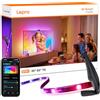 Lepro STV1 AI Smart LED TV Retroilluminazione,Aplicable a TV da 55-65 Pollici,Sync Istantanea LightIMS™,Striscia LED TV con Telecamera,Funziona con Alexa/Google Home,per TV Giochi,Film,Coppa del Mondo