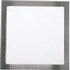 JANDEI - Downlight LED 18W 4200 K quadrato superficie finitura acciaio