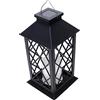 OSALADI Lampada Solare A A Led Con Luci Tremolanti Lampadina Solare Portatile Per Cortile Giardino Prato Patio Esterno Luce Gialla Lampeggiante in Plastica