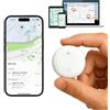 VGE Smart Tracker Chiavi compatibile con iOS Find My Network (solo iOS), GPS Tracker, bambini, IP67, impermeabile, dispositivo di localizzazione per chiavi, auto, bambini, bagagli, biciclette, auto