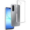 REY Cover in Gel TPU Trasparente per Samsung Galaxy A17 4G/5G, Ultra Sottile 0,33 mm, Morbido Flessibile, Custodia Silicone