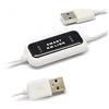 berjalan USB 2.0 Smart KM Link PC a PC Tastiera Mouse Condivisione Sincronizzazione Collegamento Dati di Estensione USB Trasferimento File Dati Interruttore USB