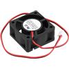 EMSea DFS402012H Ventola di Raffreddamento A 2 Fili DC12V 1,6 W 40x40x20 Mm Filo Rosso Nero per Apparecchiature Elettroniche