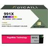 RUICAILI 991X 991 XL Cartucce d'inchiostro per M0K02AE M0J98AE M0J94AE M0J90AE Compatibile per PageWide Pro MFP 777z 772dn 750dw 774dn 774dns 79dns (Magenta:16000 pagine)