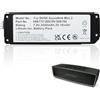 GHONLZIN Batteria da 7,4 V 3400 mAh, Batteria Sostitutiva Agli Ioni di Litio Compatibile con Bose SoundLink Mini 2, per Bose Soundlink 088796 088772 088789 080841 2ICR19/65 Mini II Wireless Speaker