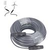 VBESTLIFE Cavo Starlink Prolunga da 150 Piedi a 225 Piedi, Kit di Riparazione Prolunga Cavo da 150 Piedi IP68 Impermeabile, Supporta Protocollo 1000M, Rame Privo di Ossigeno