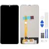 Generic Schermo LCD per Vivo Y97 / V11 LCD Display Digitizer Vetro Touch Schermo Ricambio Assembly (Nero)