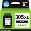 INKYEAH Cartucce 305 XL Nero, Sostituzione per Cartuccia HP 305 Nero, Inchiostro Stampante 305 XL per DeskJet 2700 2720 2710 2300 Plus 4120 4100 4110 Envy 6000 6032 6020 6022