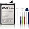 SwarKing Batteria di ricambio SwarKing BAT20ZN1308500 compatibile con DOOGEE S86/S86 Pro con toolkit