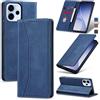 Jasonyu Cover per Oppo Reno15 F/15 FS, Portafoglio PU Pelle, Blu | Flip Libro, Slot Porta Carte, Magnetica, Funzione Supporto, TPU Antiurto Custodia