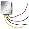 KAABEE Convertitore step-up da 24 V, 12 V a 36 V, regolatore CC-CC, ingresso alimentazione (9 V-30 V), modulo trasformatore impermeabile per GolfCart Motor, auto, camion, veicolo, barca, e-bike solare