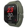 BUYTECH SMARTWATCH BUYTECH BY-ALFA-GR CASSA VERDE CON CINTURINO SILICONE VERDE