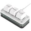 pQirnvIL Mini Tastiera di Programmazione Macro Un 3 per Photoshop Gaming Tastierino di Programmazione Hotswap Copia Incolla Macropad Tipo A
