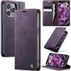 Cracedily Cover per iPhone 13 Pro Max Case, Libro Custodia Portafoglio Premium Pelle PU, Slot Scheda, RFID Shieldon, Chiusura Magnetico Aletta Antiurto Case Custodia per iPhone 13 Pro Max, Viola