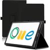 Envibe Custodia per Wacom One 13 Touch 13.3 Pollici, Cover Tablet Wacom One 13 Touch, Copertura Protettiva Pieghevole con Supporto per Matita e Cinturino da Polso, Protezione Completa. (Nero)