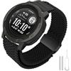 TOPsic Cinturino per Garmin Instinct 2 Nylon, 22mm Cinturini Nylon Elastico Ricambio Sportivo Cinturino per Garmin Instinct 3 45mm, INstinct Tactical, INstinct Tide, INStinct Esports, INStinct Solar