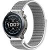 GIOPUEY Nylon Cinturini Compatibile con Amazfit Balance 2 XT, Traspirante Sport Loop Cinturino in Morbido Nylon Intrecciato, Donne Uomo - Grey