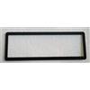 Electric House Mascherina autoradio riduzione metallica univarsale Adattatore cornice stereo 1 din MS-MET/ISO