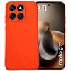 KEJI Cover Custodia in TPU, Morbido Custodia Cover Slim Anti Scivolo Custodia Protezione Posteriore Cover Antiurto per Motorola Moto G77 / MOTO G67 5G (ROSSO)