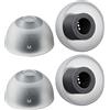 AZLA SednaEarfit MAX ASMR Standard (M) - Auricolari per cuffie wireless, con cancellazione del rumore, compatibili con Sony, Beats, JLab, Samsung, Sennheiser e Skullcandy
