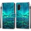 KENHONER Custodia per Samsung Galaxy A18/ A17/ A26 5G, Artico | Portafoglio Pelle PU, Magnetica, Resistente Agli Urti, Scomparto Carte Credito, Pieghevole, Flip Libro, Motivo