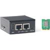 youyeetoo FriendlyElec NanoPi R76S Router Development Board | RK3576 8 core 2.2 GHz | 2 X 2.5G Ethernet | 6 top NPU | M.2 Slot & USB 3.2 | IoT/Linux/Android (4GB RAM - 64GB eMMC, con M.2 SDIO WiFi)