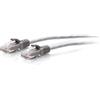 C2G Cavo Ethernet CAT6A extra flessibile da 1,2 m, ideale per l'uso con router, modem, Internet, Wifi box, Xbox, PS5, Smart TV, Sky Q, telecamera IP. Offre velocità Internet ultra veloci. GRIGIO