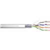 Digitus DK1521V3051 Cavo Solido, Schermato F/Utp per Reti, Categoria 5E in Rame Matassa, 305 mt, Simplex - PVC - Eca, Cat-5e - F-UTP - 305m