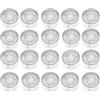 Mokassy 20Pz/Set Tappi di Protezione Del Pedale Effetto Cappuccio Pedale Effetto Cappuccio di Protezione Chiodo del Piede per Cappuccio di Protezione Pedale Effetto Chitarra