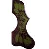 Yuemiya Battipenna per chitarra acustica, per Gibson J-200 / SJ-200, spessore 2 mm, autoadesivo, protezione universale per chitarra acustica da 41-42 pollici (stile B)