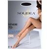 SOLIDEA BY CALZIFICIO PINELLI Solidea Venere Open Toe 70 DEN Collant Compressivo Punta Aperta Infradito Colore Glacè Taglia 3 ML