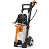 Stihl Idropulitrice RE 140 PLUS: 140 bar e 500 l/h per Pulizia Efficace