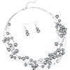 FULU AUTUMN Collana di perle a strati multifilo collane girocollo di perle per le donne gioielli con perline per feste di nozze, Perla, Perle sintetiche
