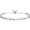 KIDULT - Bracciale Donna - Famiglia | Cuore - Family - 732364