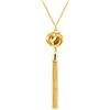 FUSHENGTER Collana Catena Maglione Donna Collana Ciondolo Lunghe Necklace Collana Per Maglioni Stile Donna Uomo Popolare Personalità Attract Moda Accessori