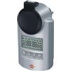 Brennenstuhl 1507490 Primera-Line Timer DT IP44, digitale presa timer, Argento, Confezione da, 2 pezzi