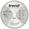 Trend Lama per sega circolare CraftPro TCT a uncino negativo, diametro 305 mm x 60 denti x foro 30 mm, punta in carburo di tungsteno, CSB/CC30560
