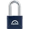 Squire Hsqslp5015 Stronglock Plus 50/1,5 lucchetto laminato 50 mm di lunghezza 50 mm resistente serratura di sicurezza con arco in acciaio temprato - resistente alle intemperie - ideale per catene