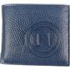 Enzo Castellano SSC NAPOLI Portafoglio Slim 100% Pelle 123607