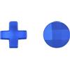 Ceozon 2 Pcs Metal D-Pads Replacement Parts Directional Pad Kits for Xbox One Elite Xbox One Elite Series 2, Xbox Elite 2 Core Controller Button Paddles Accessories (Blue)