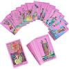 Generic Mazzo di tarocchi per principianti, set di carte da lettura portatili per adulti | Gioco in stile Oracle adatto ai viaggi per casa, campeggio, picnic, festival, uso sociale